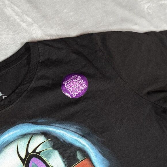 Disney Parks Mistress Of All Evil Villain T Shirt Womens XL Cartoon Black NWT - Picture 3 of 9